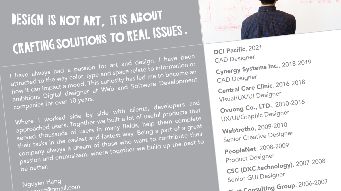 Design Is Not Art: It’s About Crafting Solutions to Real Issues