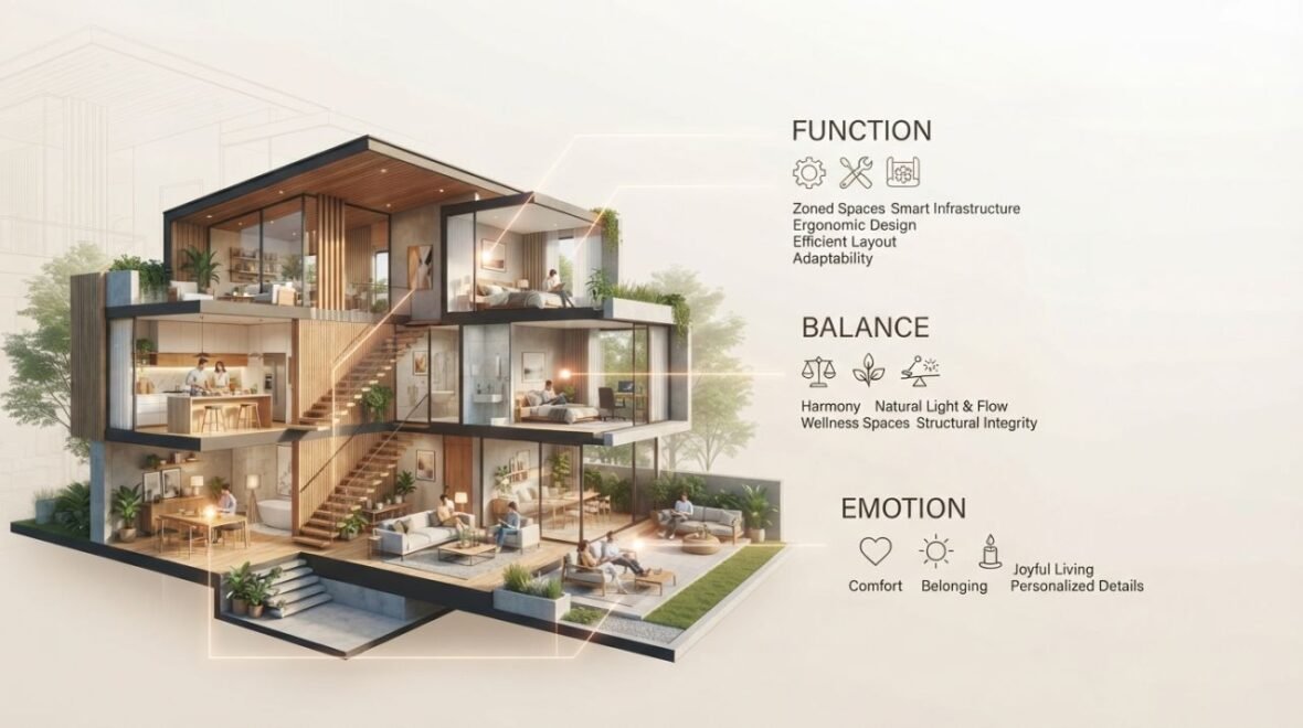The Framework of a Happy Home