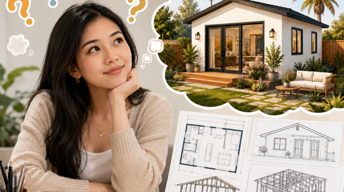 BUILDING AN ADU IN SOCAL: IT SOUNDS SIMPLE… UNTIL YOU ACTUALLY START